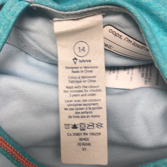 SOLD    Ivivva tank top - Picture 3 of 3